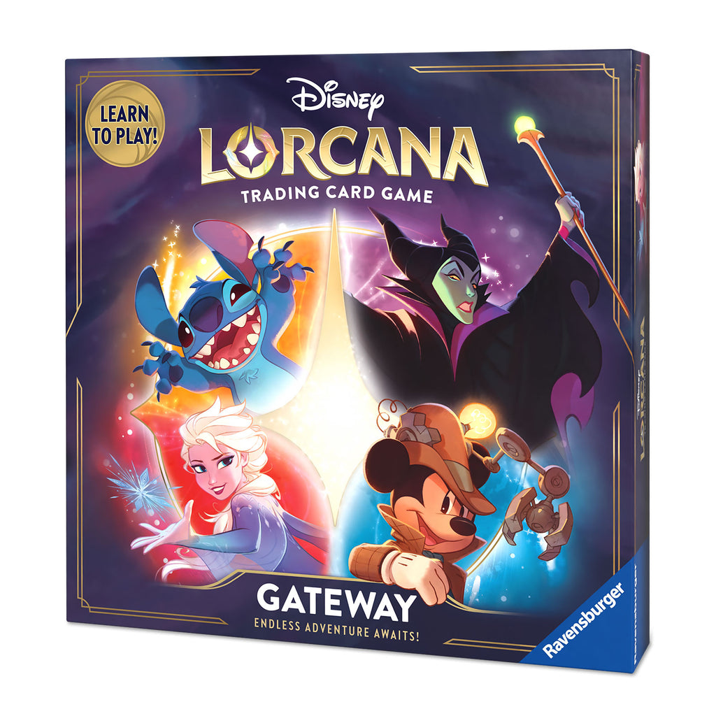 Image produit Disney Lorcana - Jeu de Cartes à Échanger Gateway