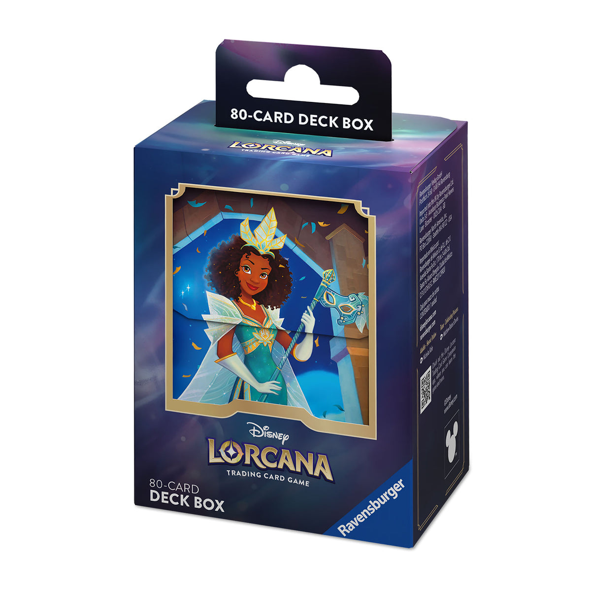 Image produit Disney Lorcana Boîte de Cartes à Collectionner Tiana - Jeu de Cartes à Échanger Ciel Lumineux
