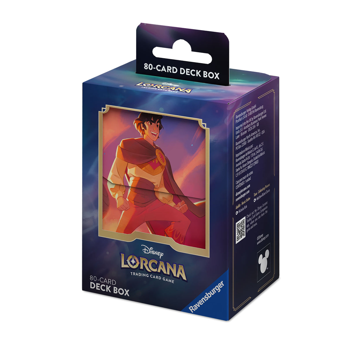 Productafbeelding Disney Lorcana Verzamelkaartenbox Aladdin - Skyglow Trading Card Game