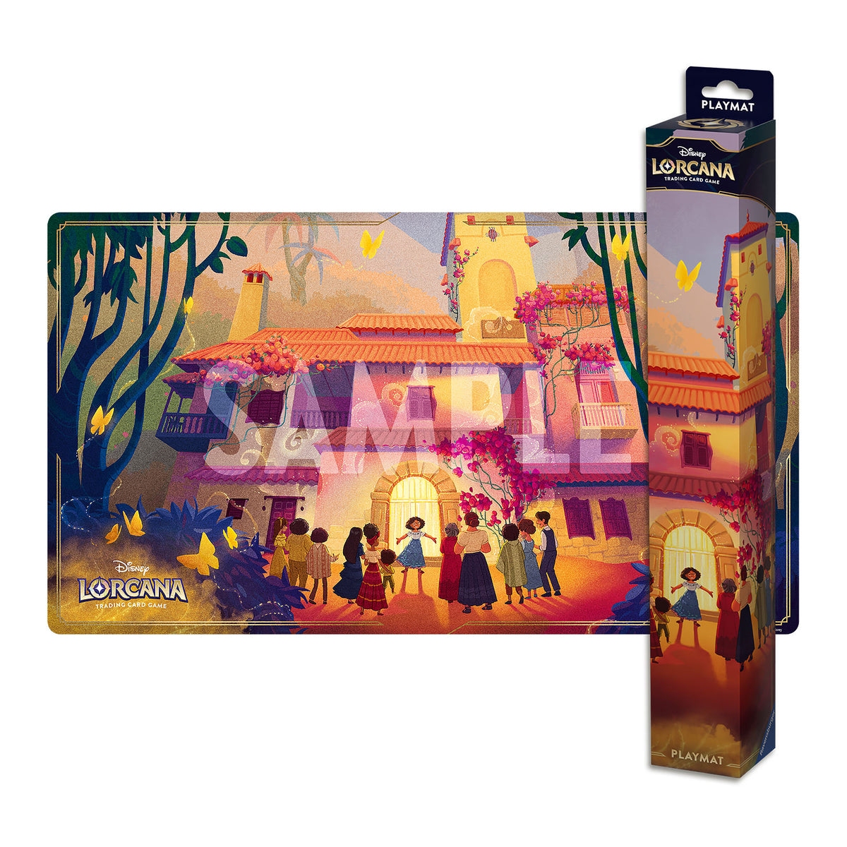 Productafbeelding Disney Lorcana Speelmat Madrigal Familie - Skyglow Trading Card Game