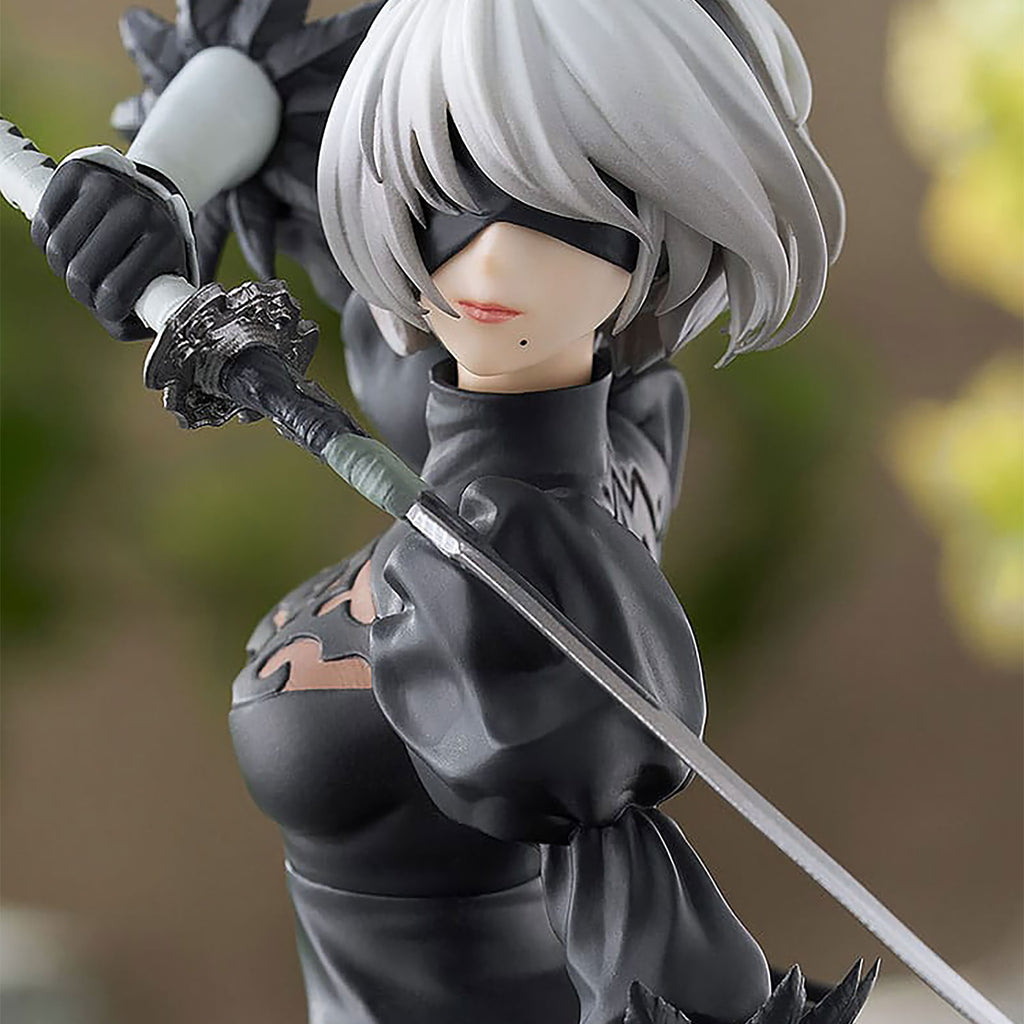 Image produit NieR:Automata Ver1.1a - 2B YoRHa No.2 Type B Figurine Pop Up Parade