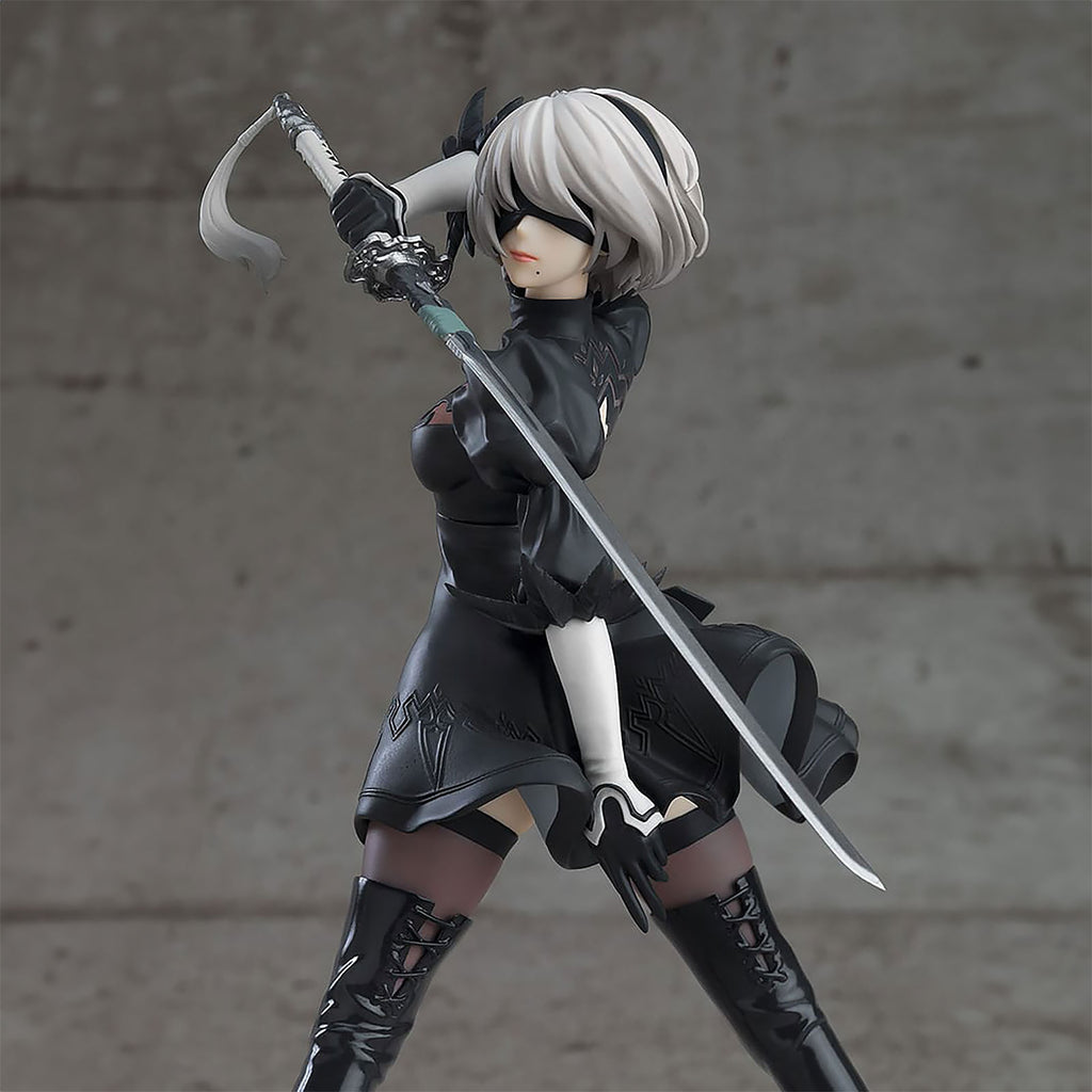 Image produit NieR:Automata Ver1.1a - 2B YoRHa No.2 Type B Figurine Pop Up Parade