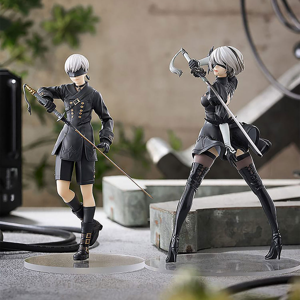 Image produit NieR:Automata Ver1.1a - 2B YoRHa No.2 Type B Figurine Pop Up Parade
