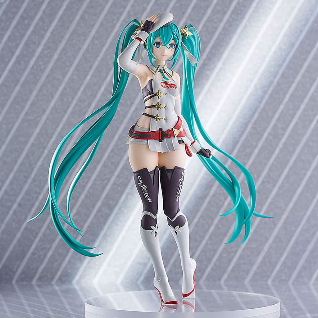 Productafbeelding Hatsune Miku - Racing Miku 2023-figuur 17cm