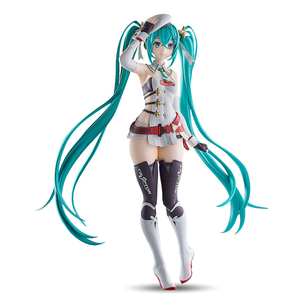 Productafbeelding Hatsune Miku - Racing Miku 2023-figuur 17cm