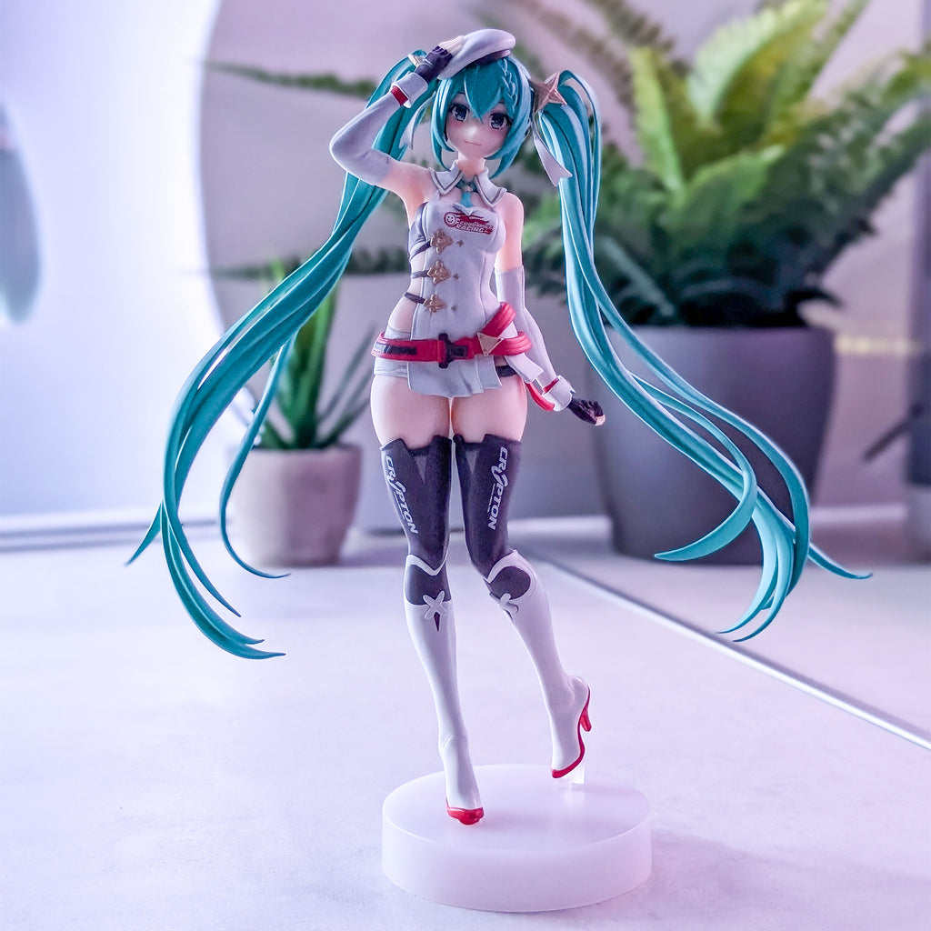 Productafbeelding Hatsune Miku - Racing Miku 2023-figuur 17cm