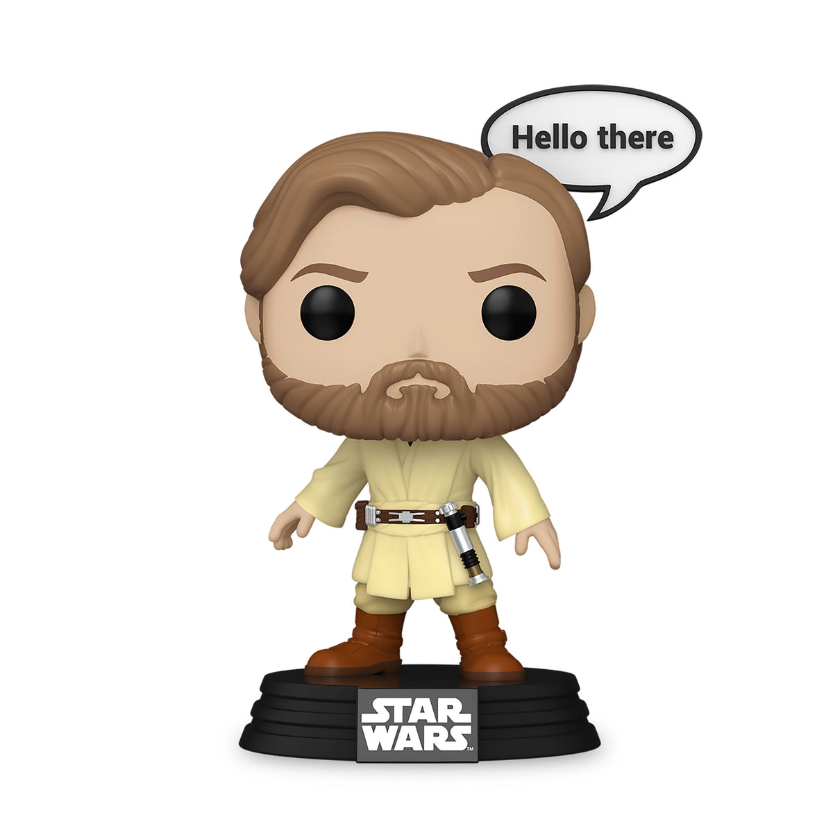 Productafbeelding Star Wars - Obi-Wan Kenobi Wraak van de Sith Funko Pop Wobbelhoofdfiguur