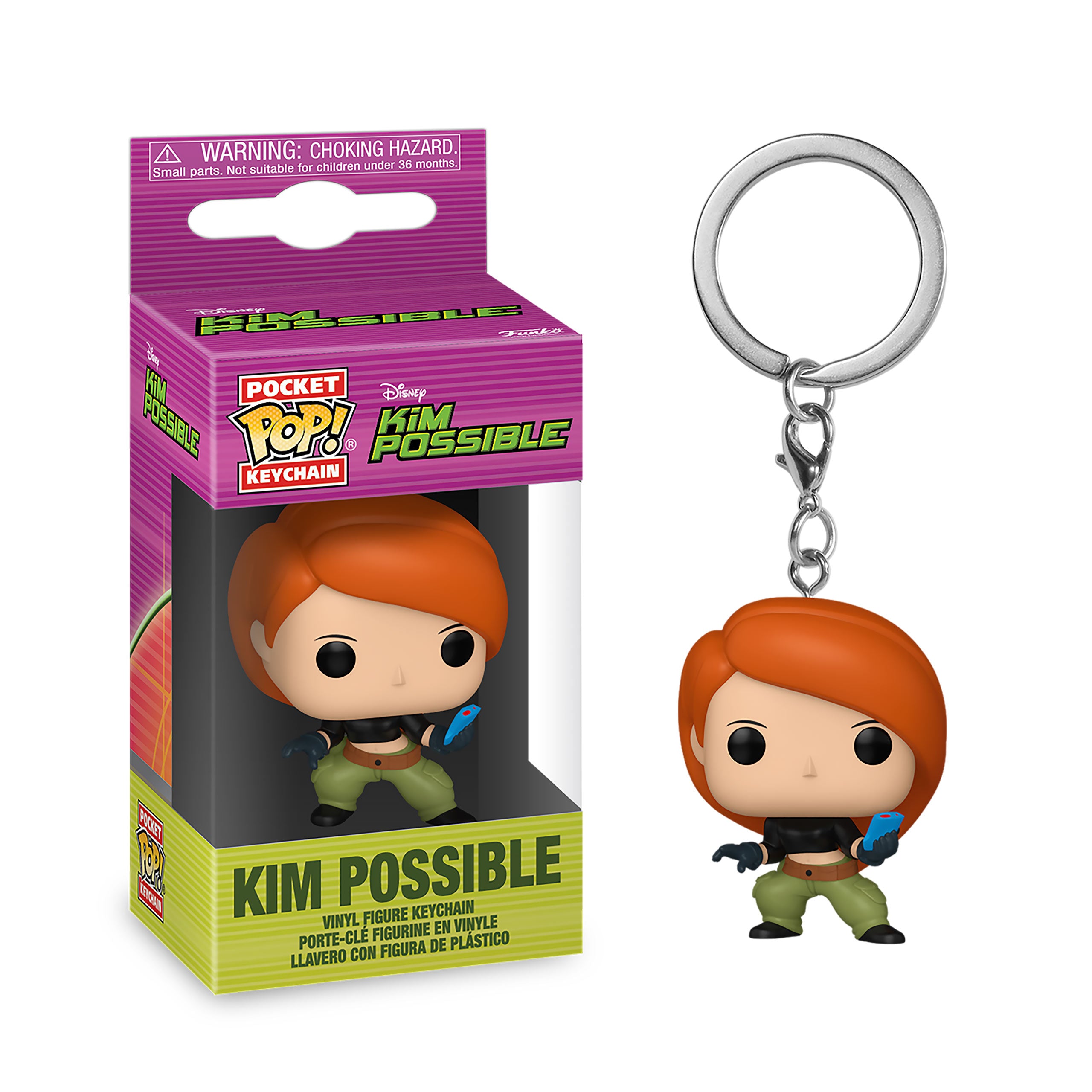 Productafbeelding Kim Possible - Funko Pop Sleutelhanger
