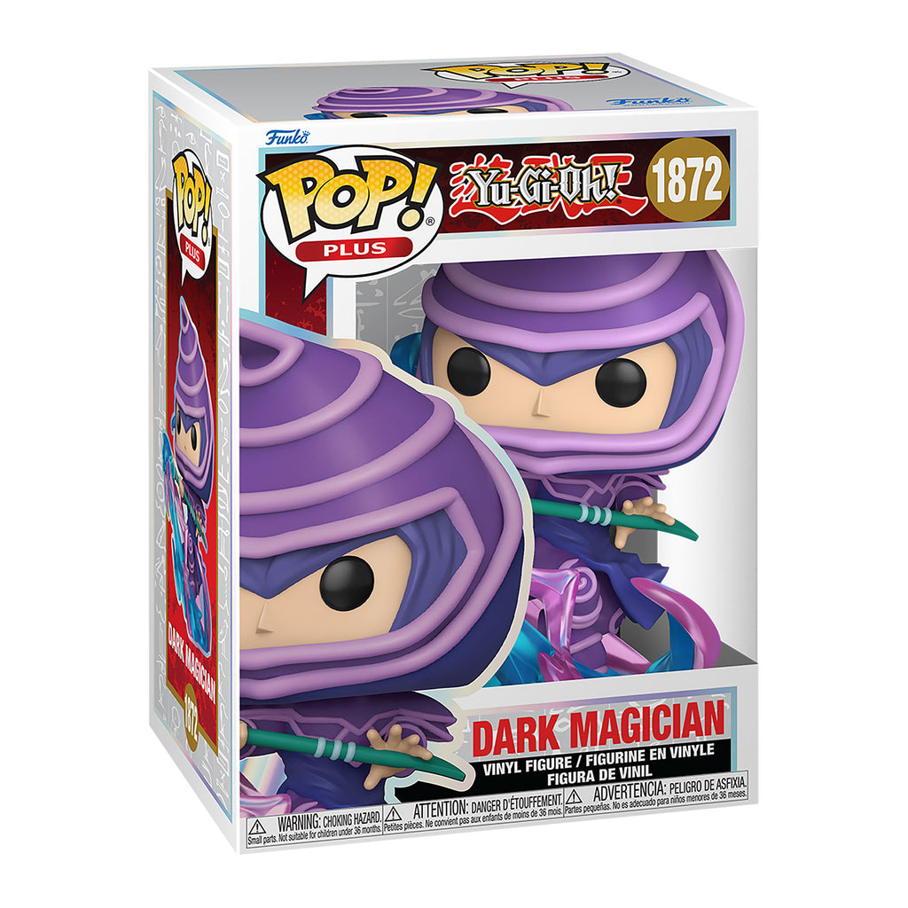 Produktbild Yu-Gi-Oh! - Dark Magician (Attack) Funko Pop Figur