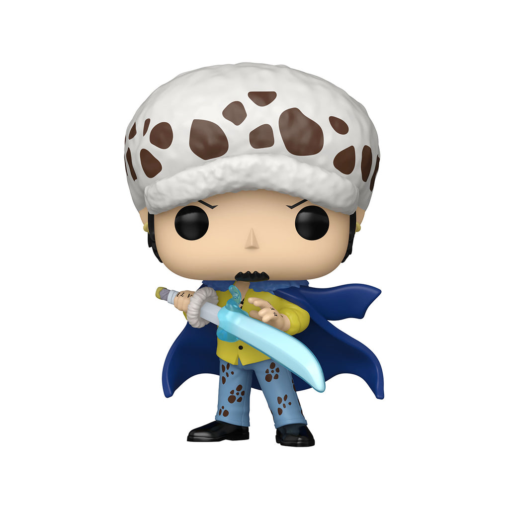 Produktbild One Piece - Law mit Kikoku Funko Pop Figur