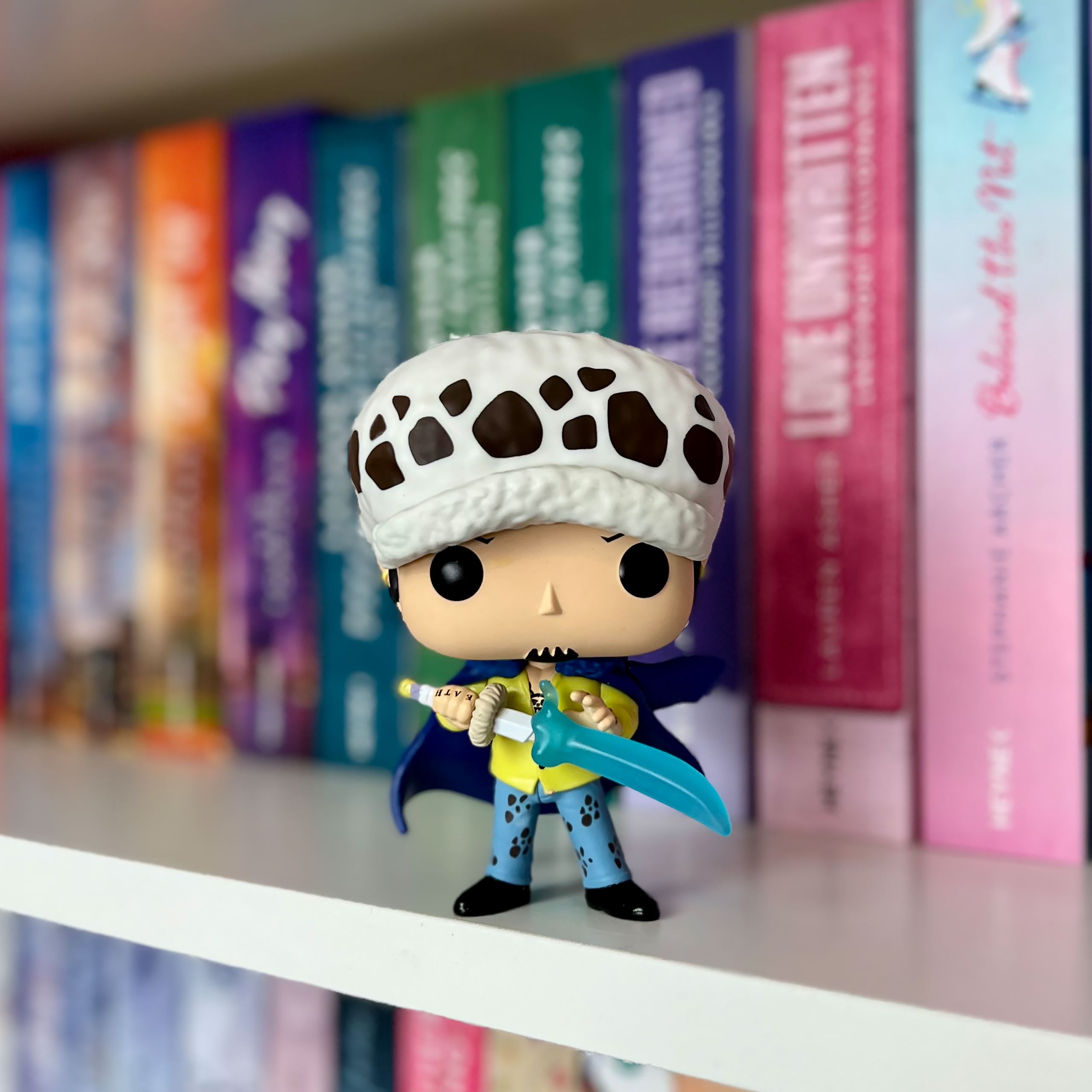 Image produit One Piece - Law avec Kikoku Figurine Funko Pop