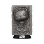 Image produit Star Wars - Han Solo (Carbonite) Figurine Bobblehead Funko Pop