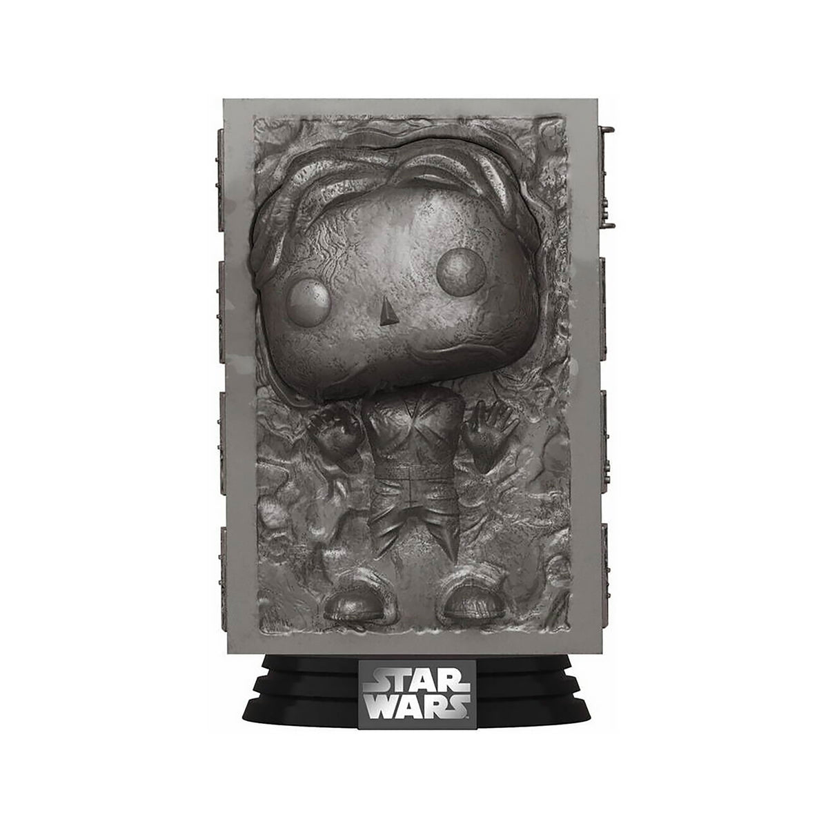 Image produit Star Wars - Han Solo (Carbonite) Figurine Bobblehead Funko Pop