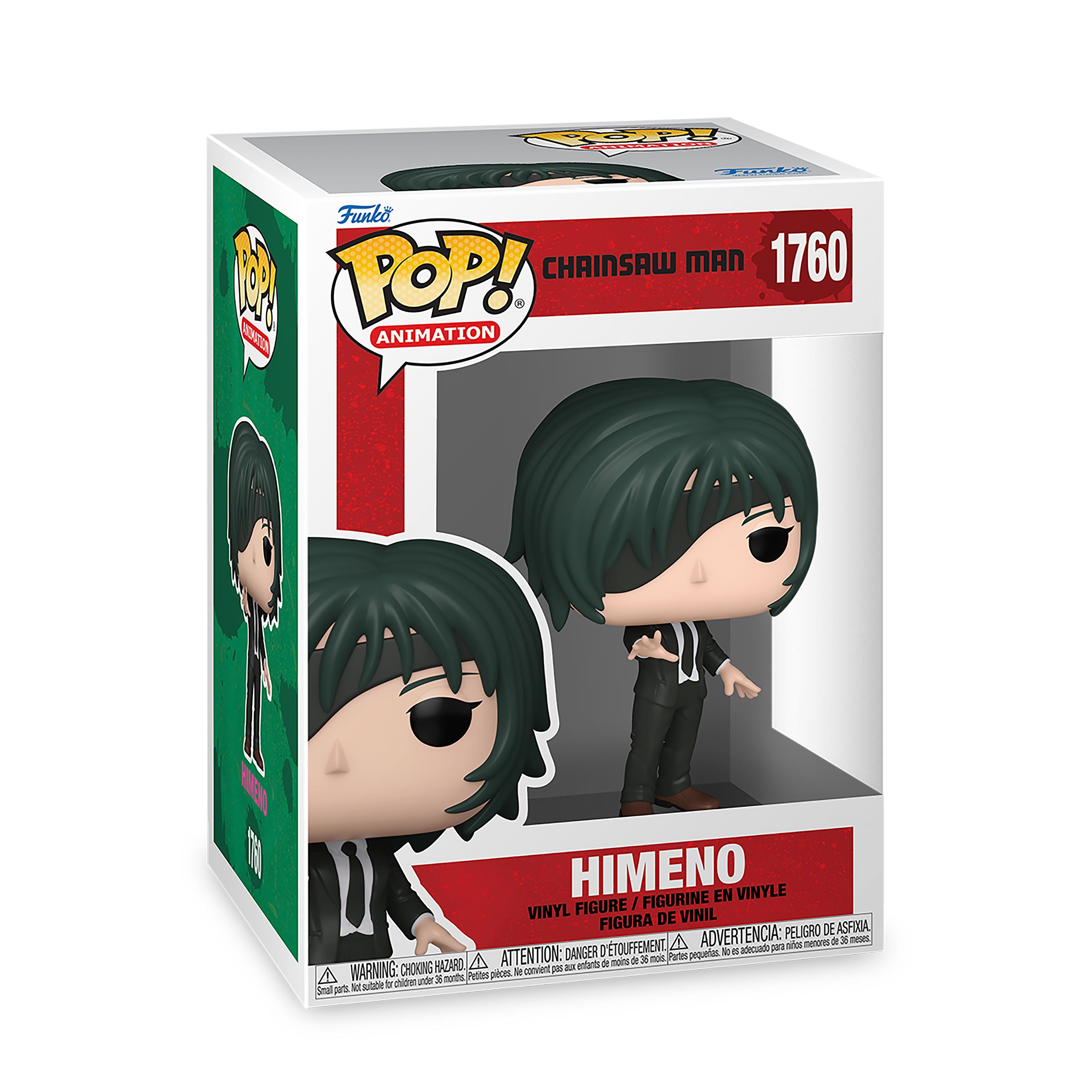 Image produit Chainsaw Man - Figurine Funko Pop Himeno