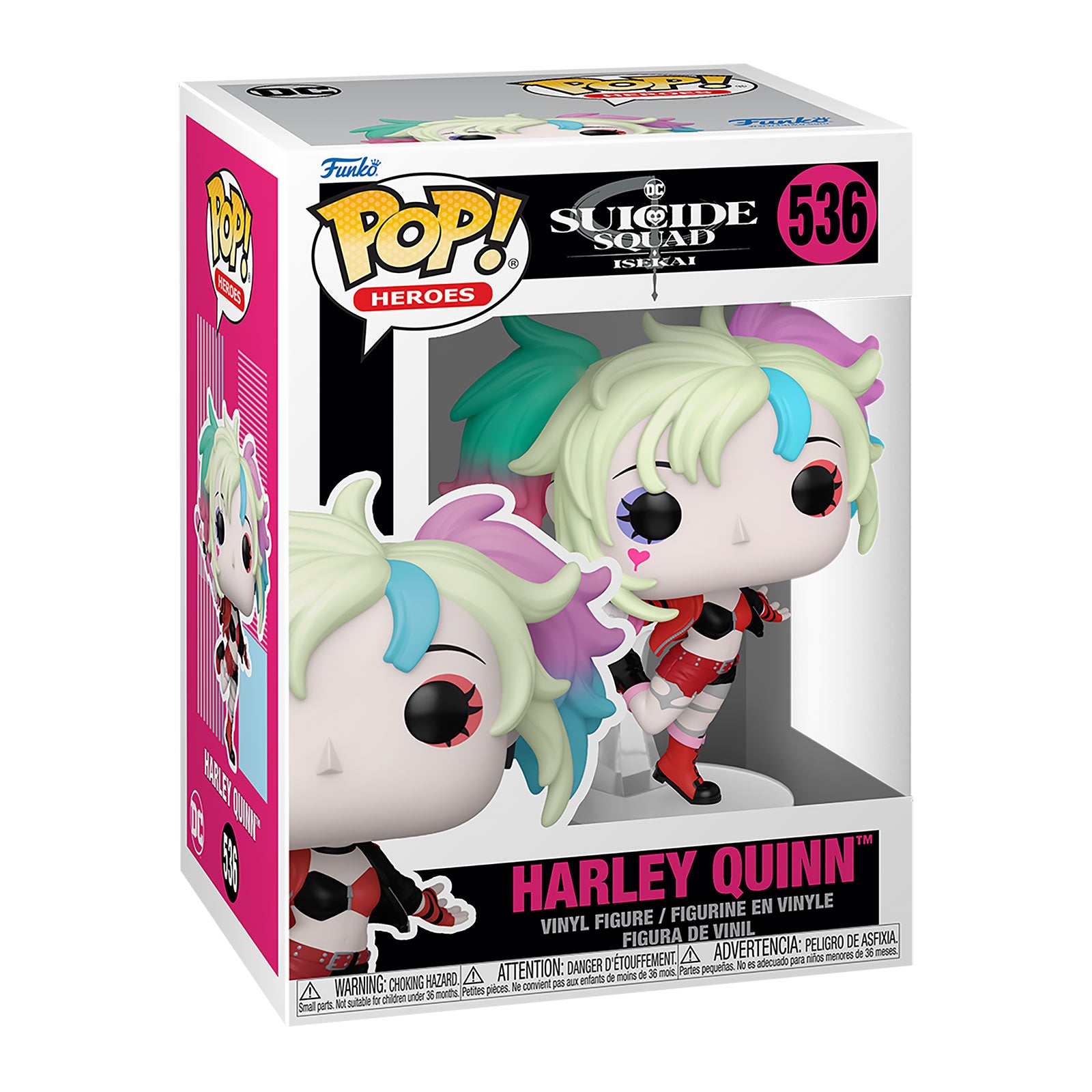 Image produit Figurine Funko Pop Harley Quinn - Suicide Squad: Isekai