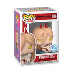 Image produit Chainsaw Man - Power avec Meowy Figurine Funko Pop