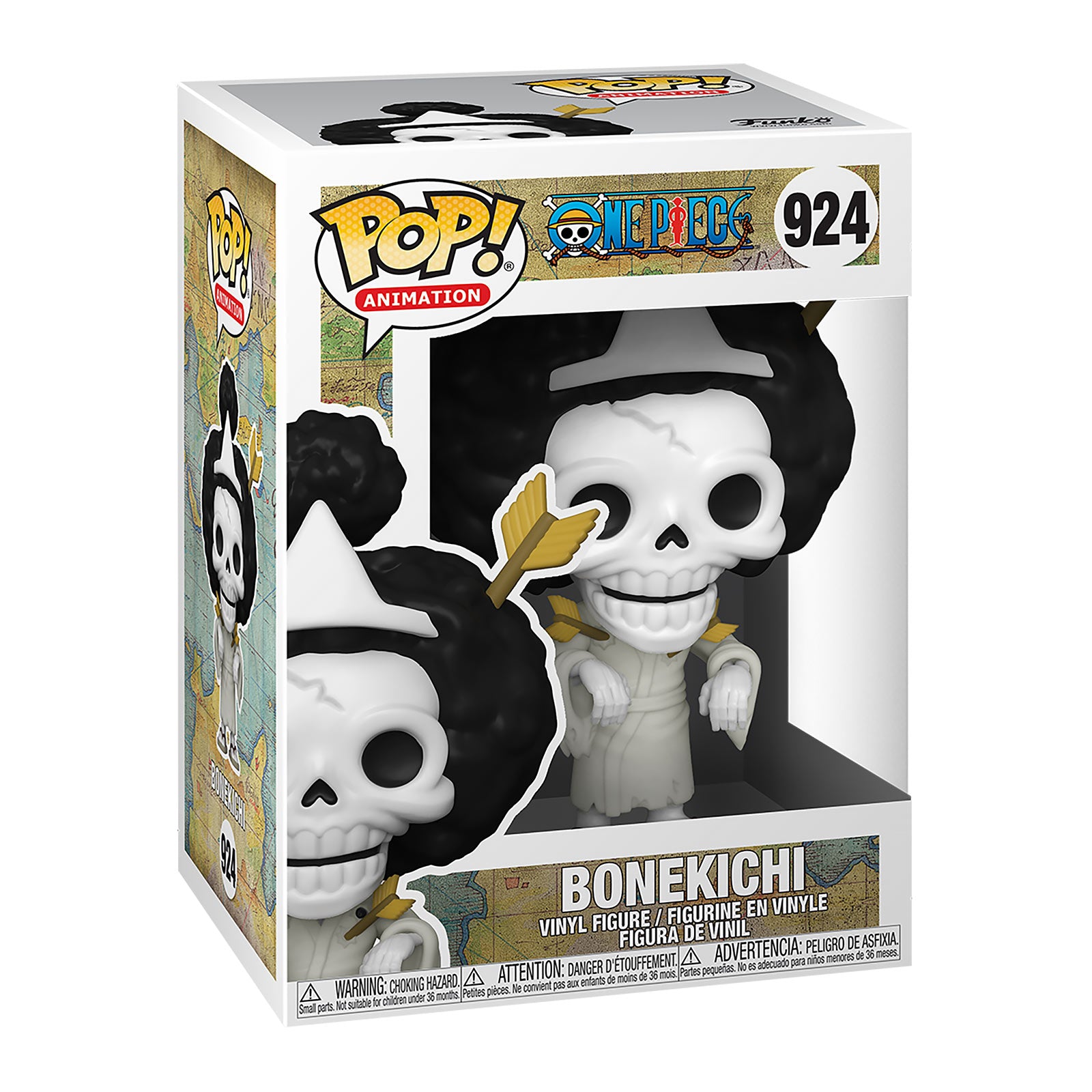 Productafbeelding One Piece - Brook Bonekichi Funko Pop! Figuur