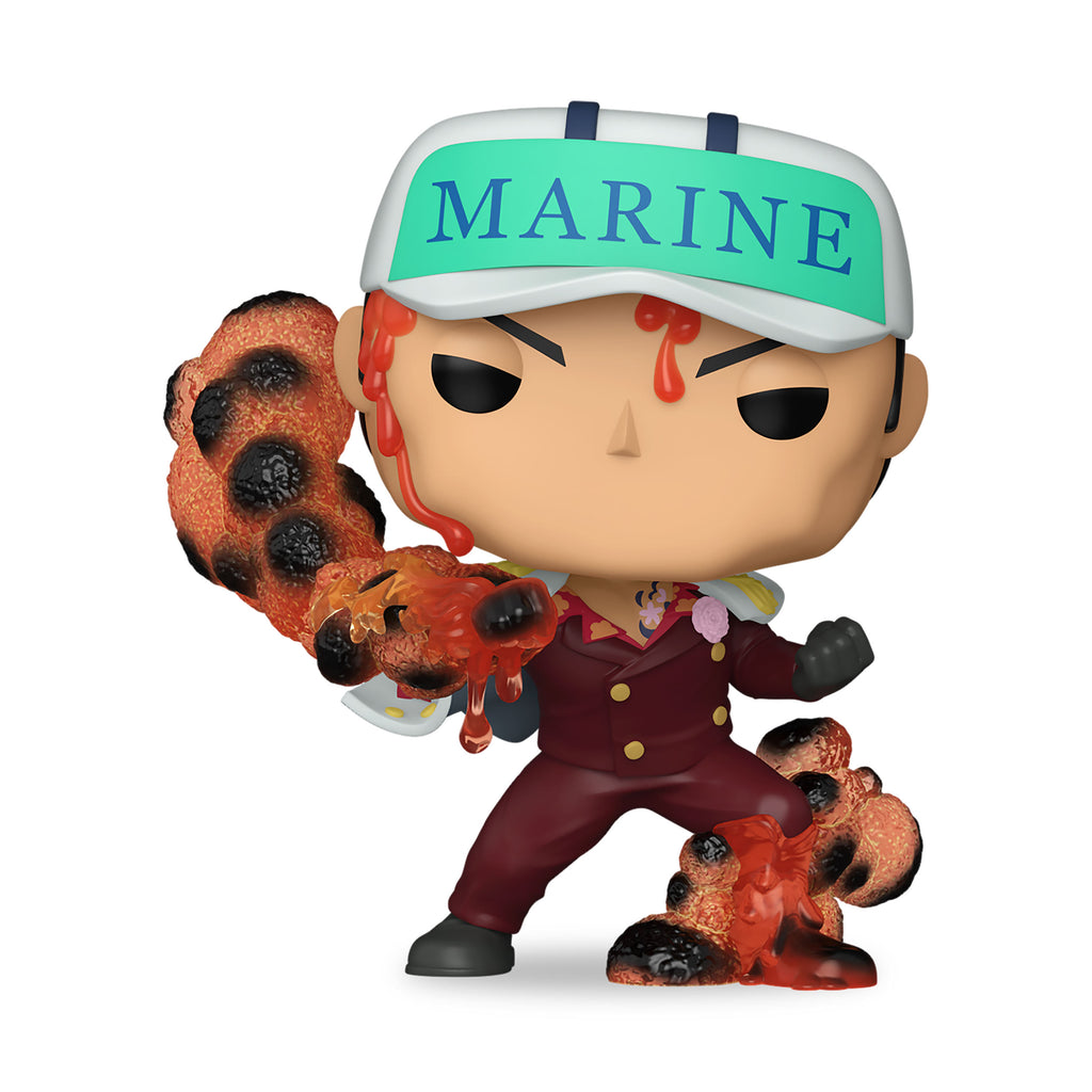 Image produit One Piece - Figurine Funko Pop Amiral Akainu