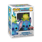 Image produit Stitch avec grenouille Funko Pop Figurine - Lilo & Stitch