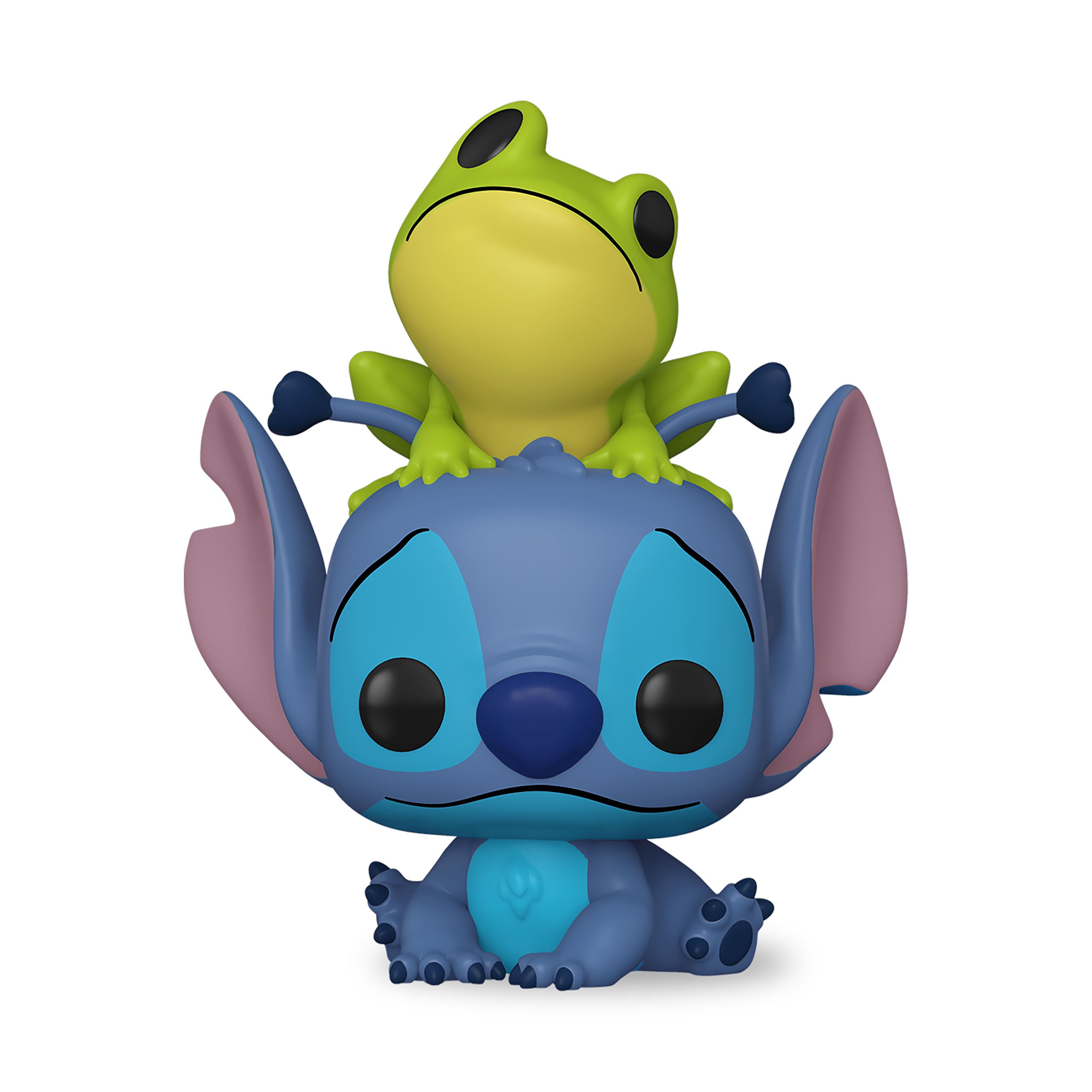 Image produit Stitch avec grenouille Funko Pop Figurine - Lilo & Stitch