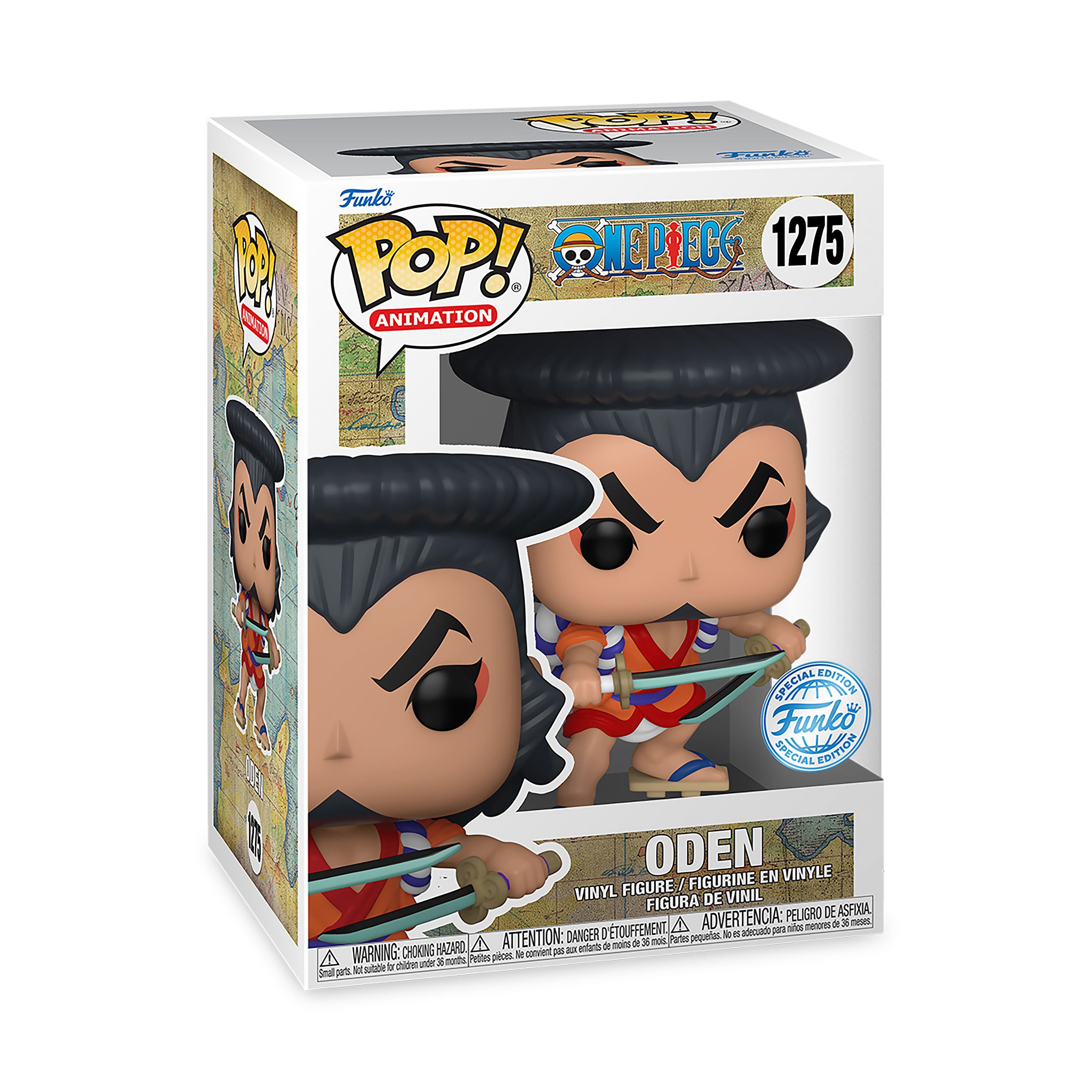 Image produit One Piece - Figurine Funko Pop Oden Kouzuki