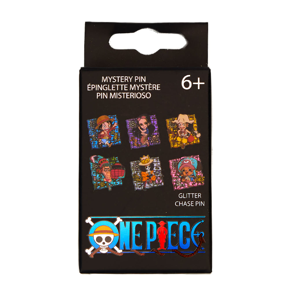 Produktbild One Piece - Mystery Characters Pin