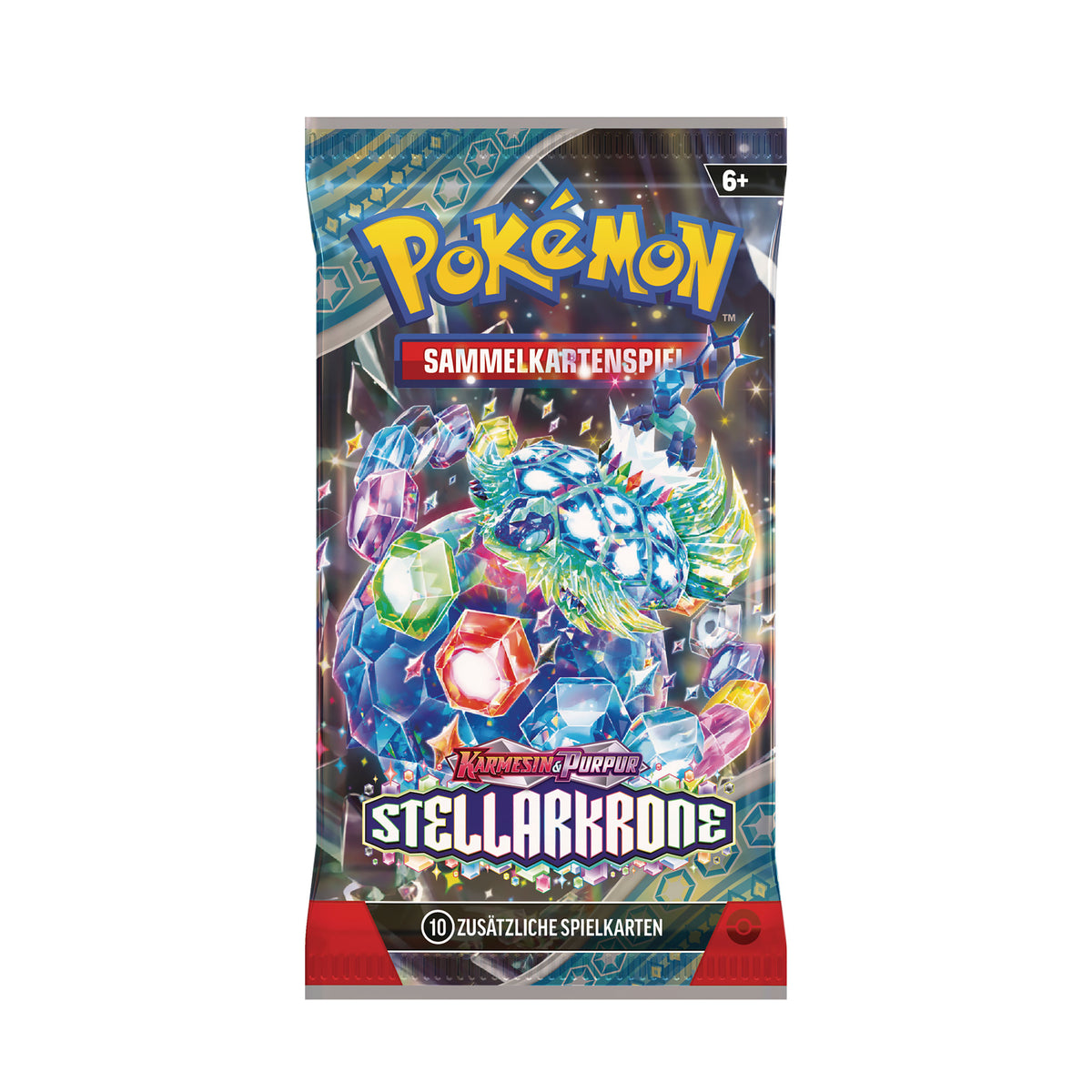 Image produit Pokemon - Écarlate & Pourpre Couronne Stellaire Cartes à Collectionner Booster