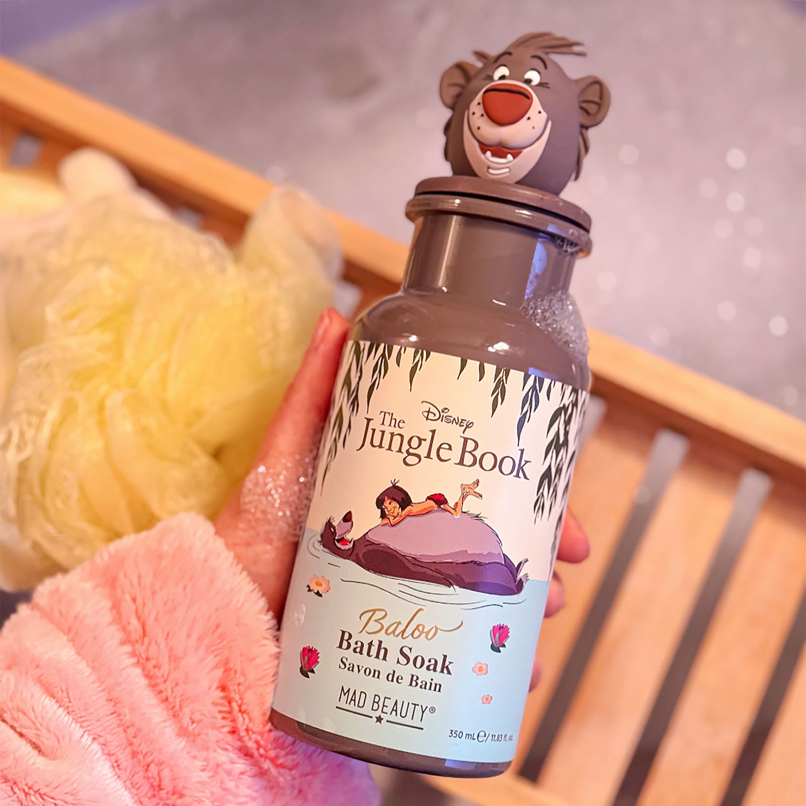 Productafbeelding Jungle Boek - Baloo Bubbelbad