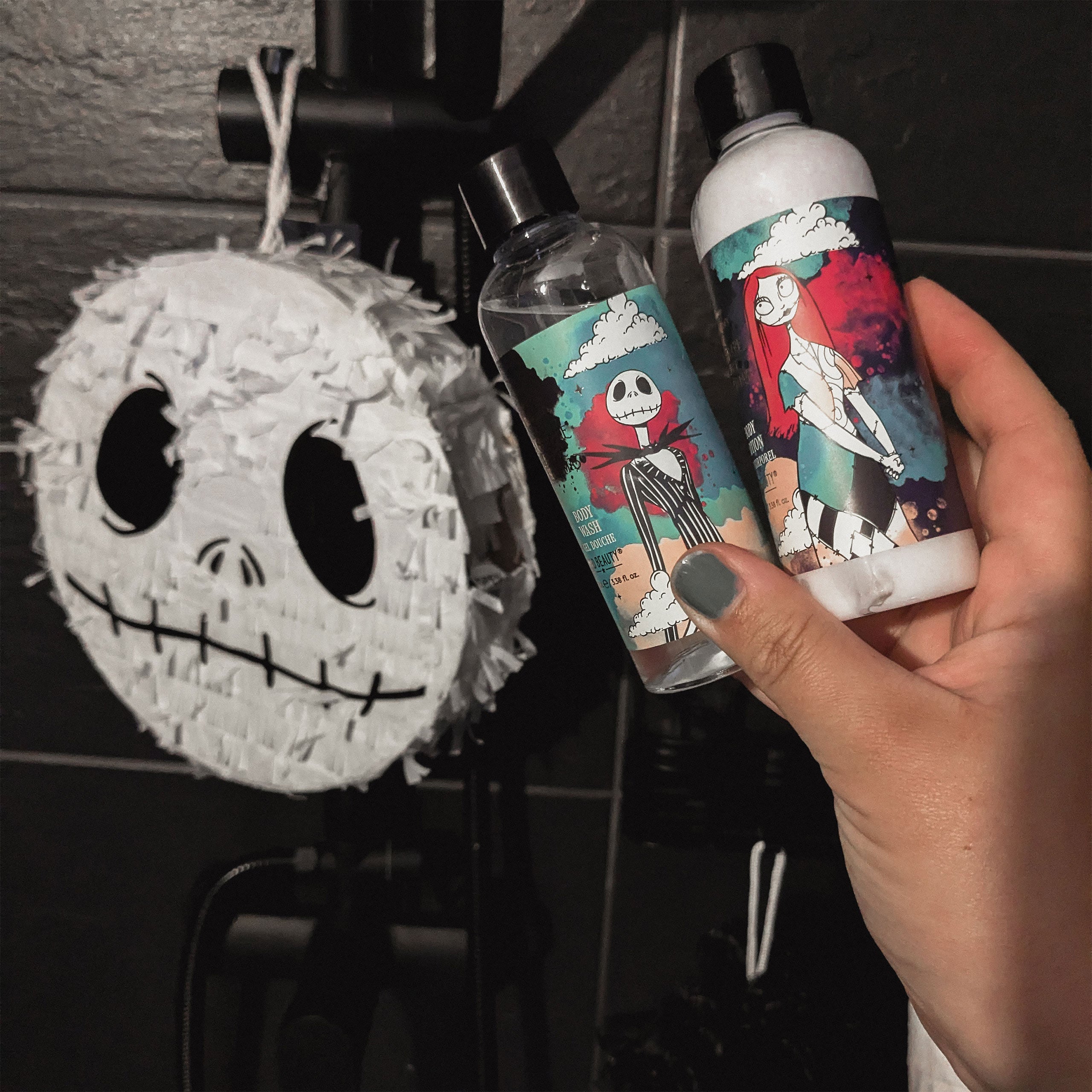 Produktbild Nightmare Before Christmas - Jack Skellington Badeset