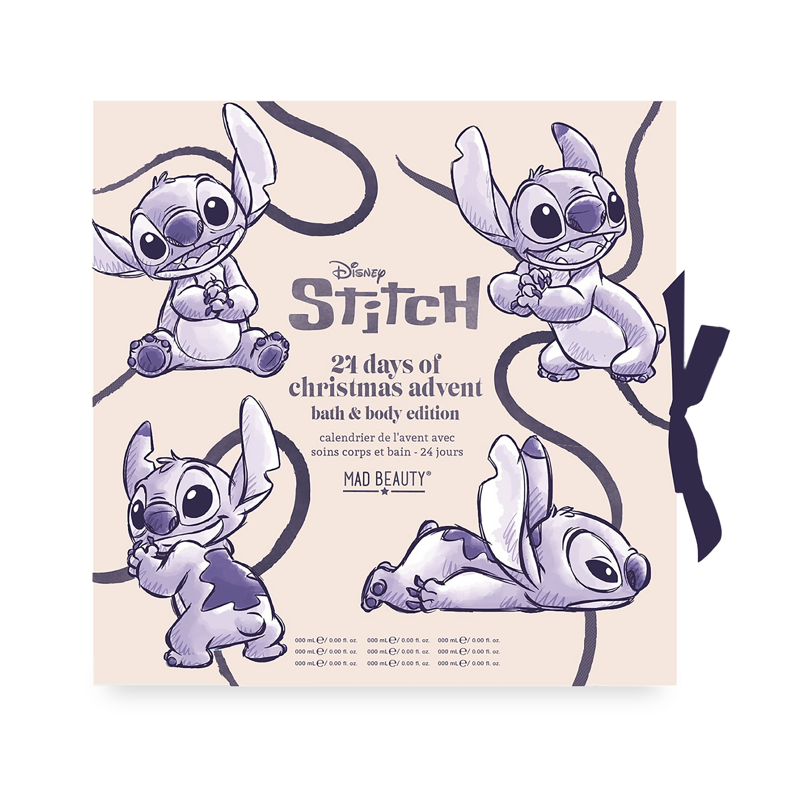 Productafbeelding Lilo & Stitch Cosmetische Adventskalender