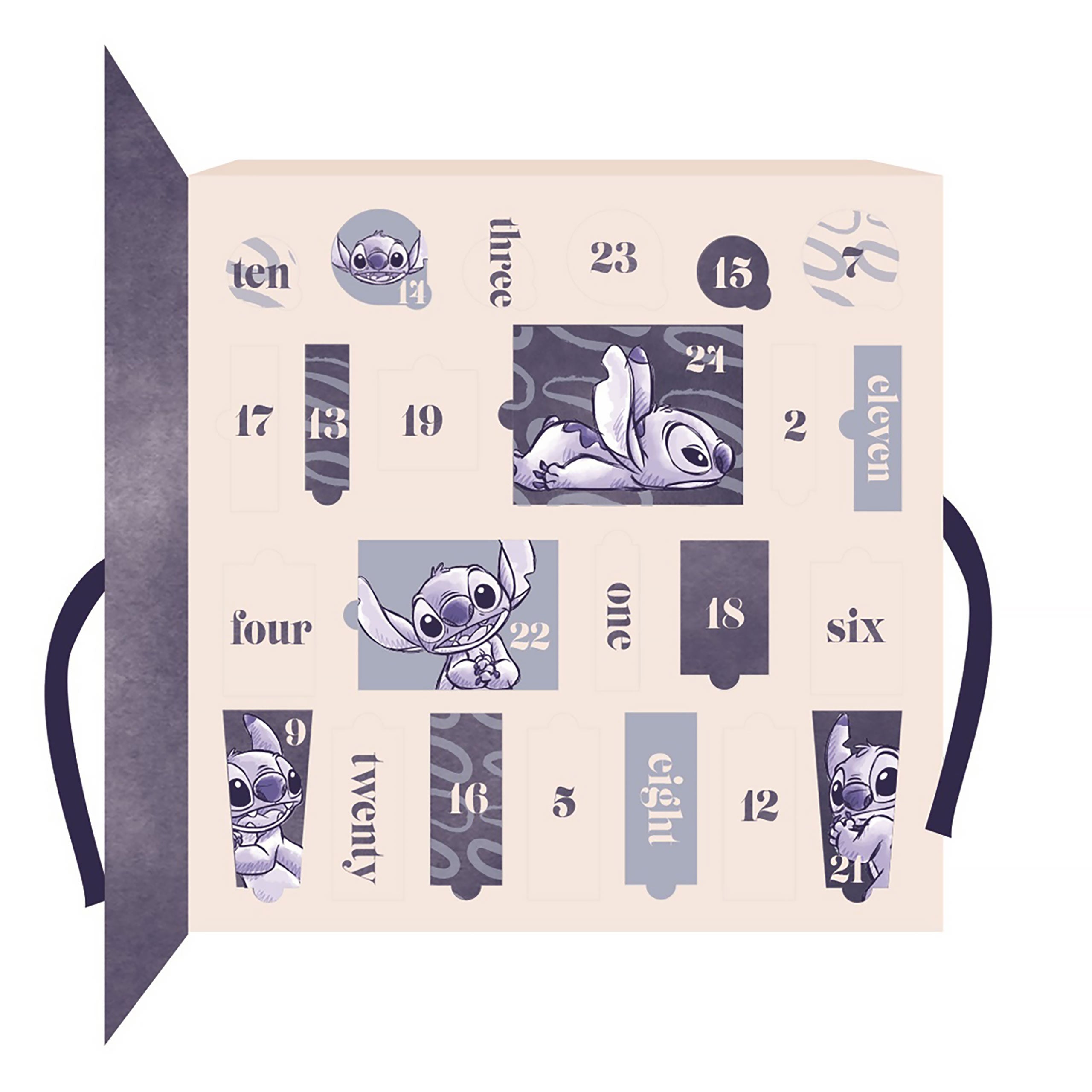 Productafbeelding Lilo & Stitch Cosmetische Adventskalender