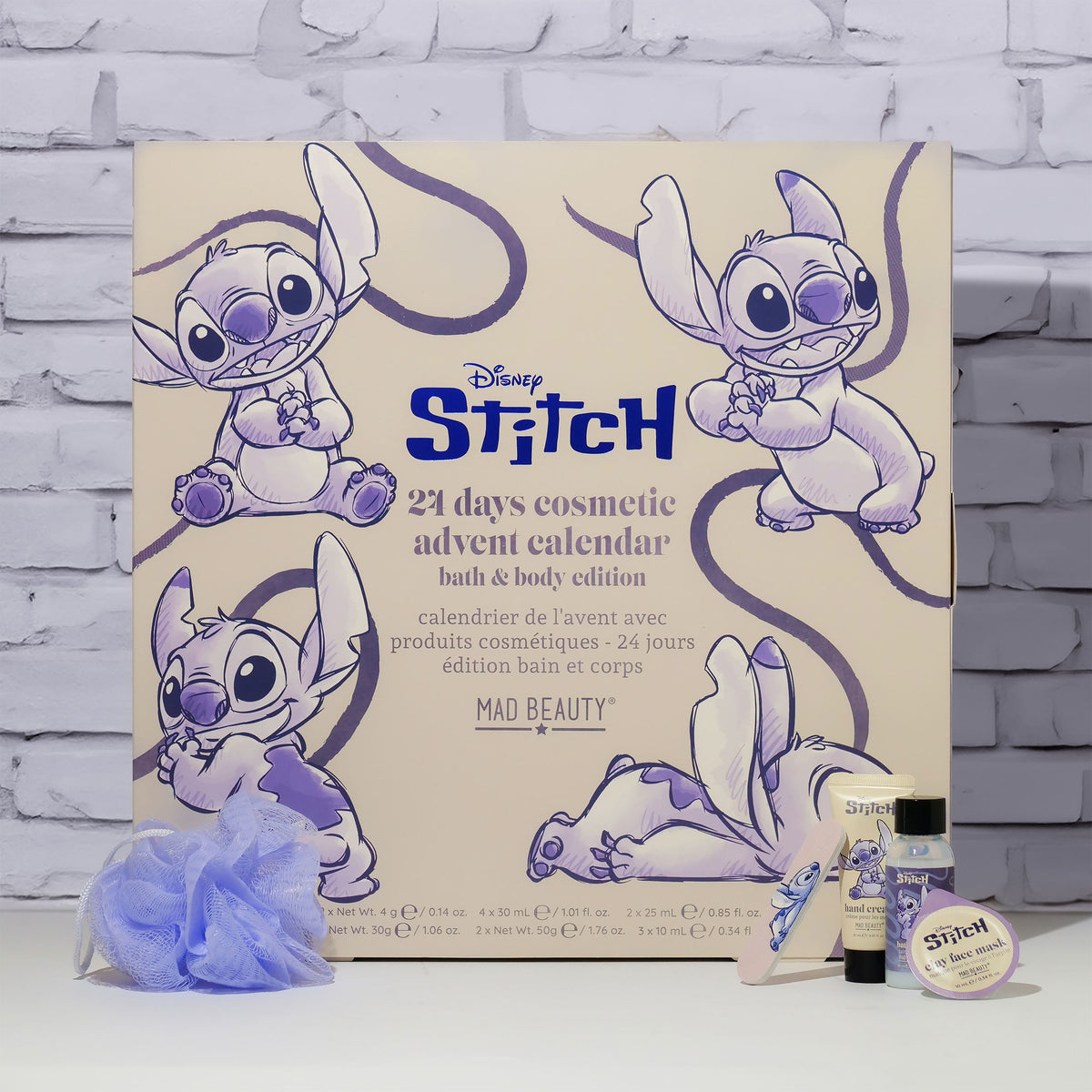 Productafbeelding Lilo & Stitch Cosmetische Adventskalender