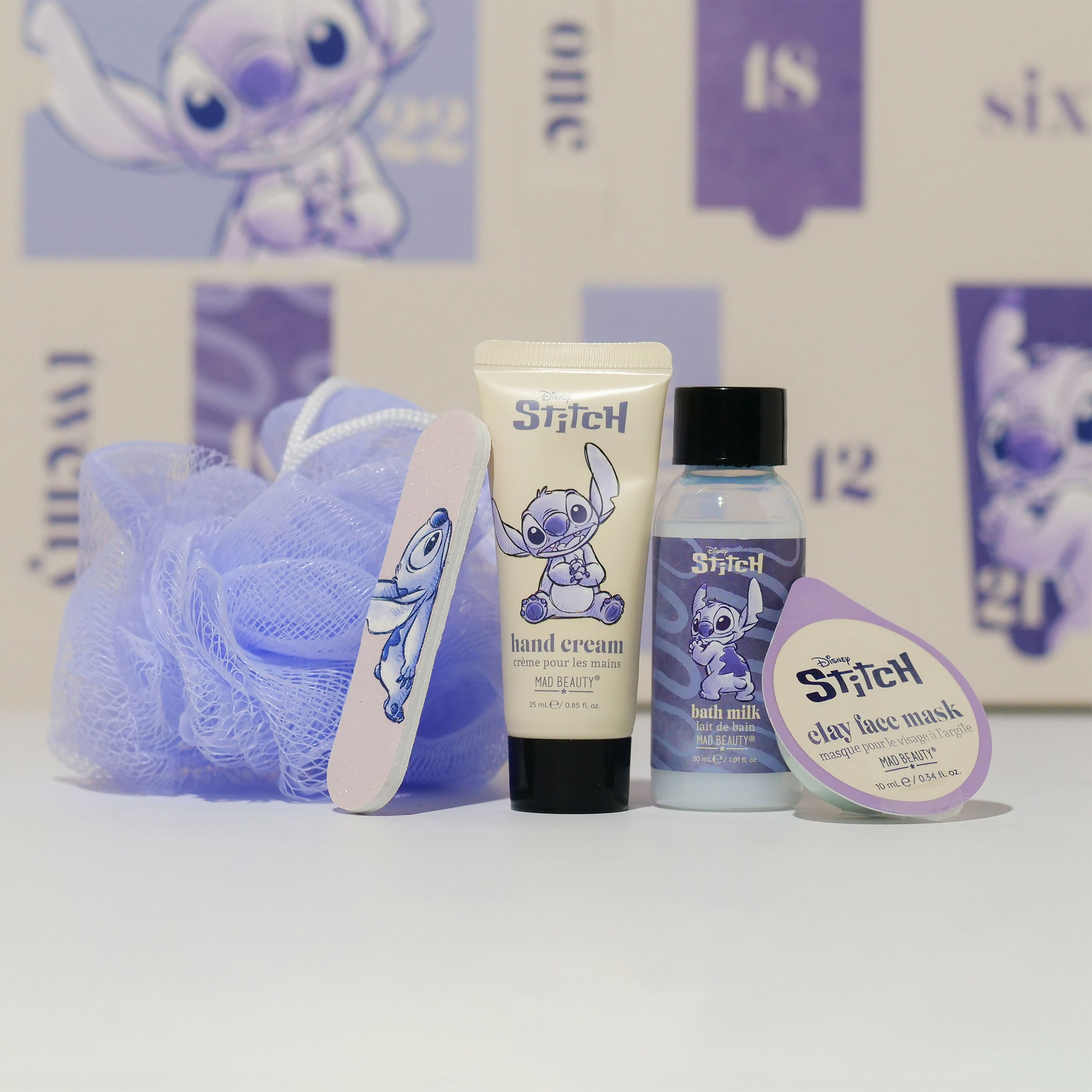 Productafbeelding Lilo & Stitch Cosmetische Adventskalender