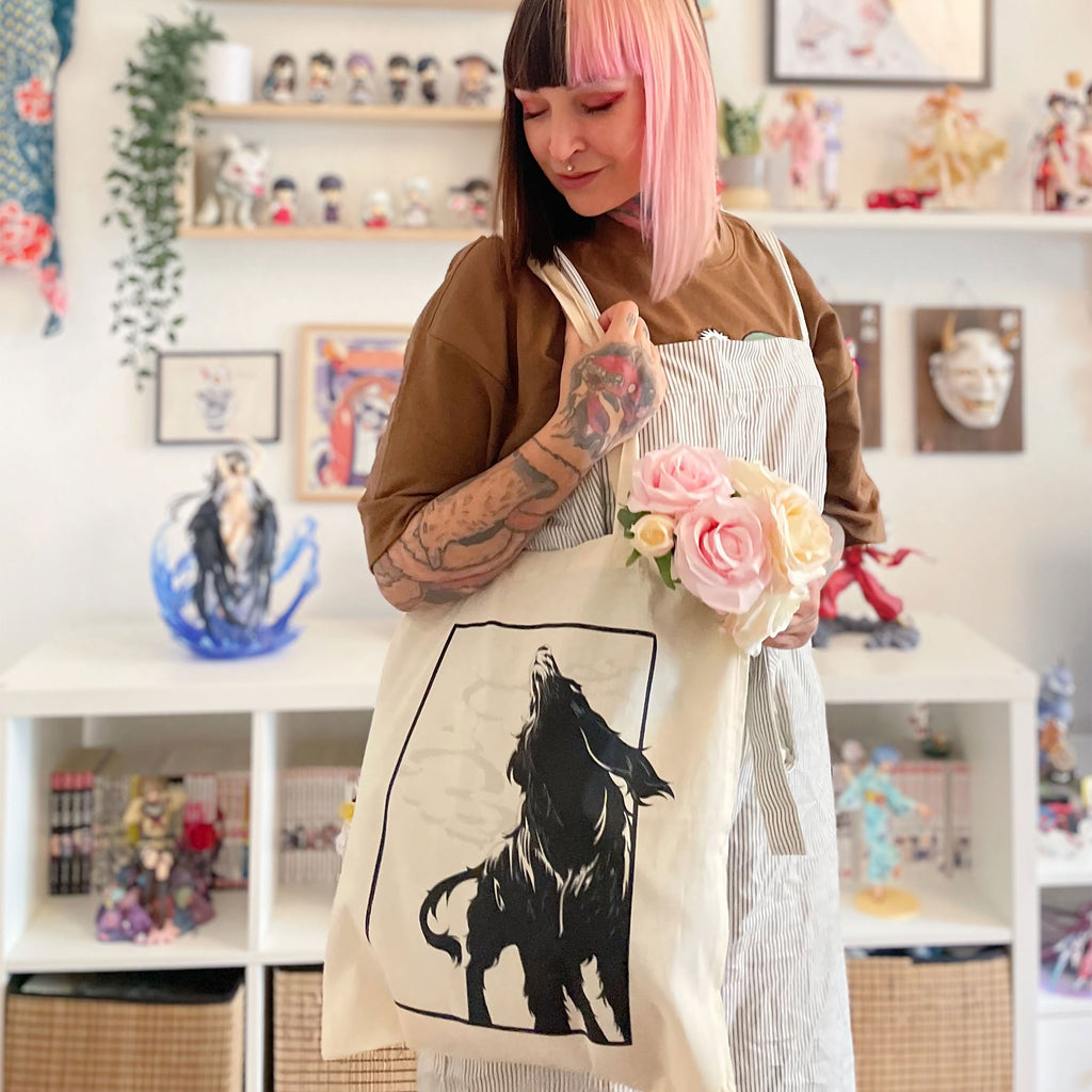Productafbeelding Ruth Jute Tas voor De Bruid van de Tovenaar Fans