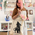Productafbeelding Ruth Jute Tas voor De Bruid van de Tovenaar Fans