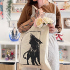 Productafbeelding Ruth Jute Tas voor De Bruid van de Tovenaar Fans