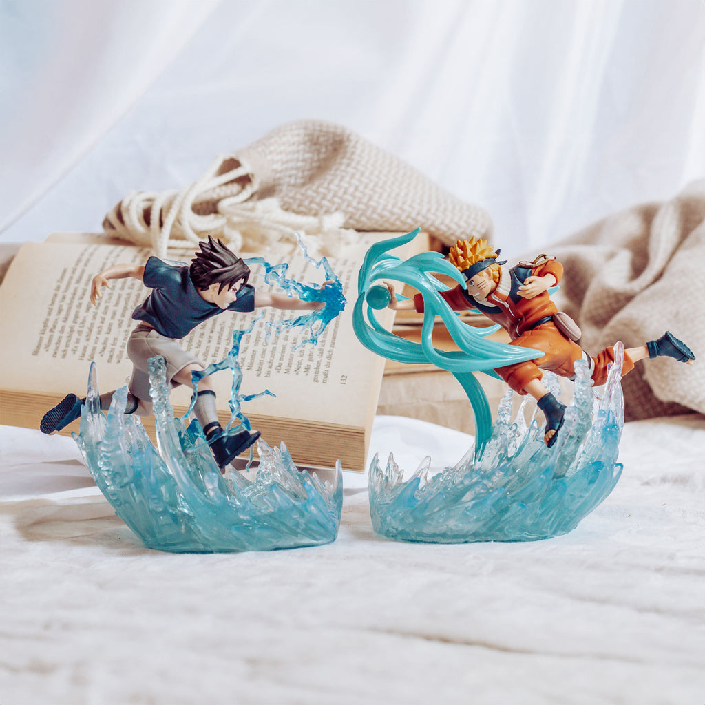 Image produit Naruto - Figurine Uchiha Sasuke Combination Battle