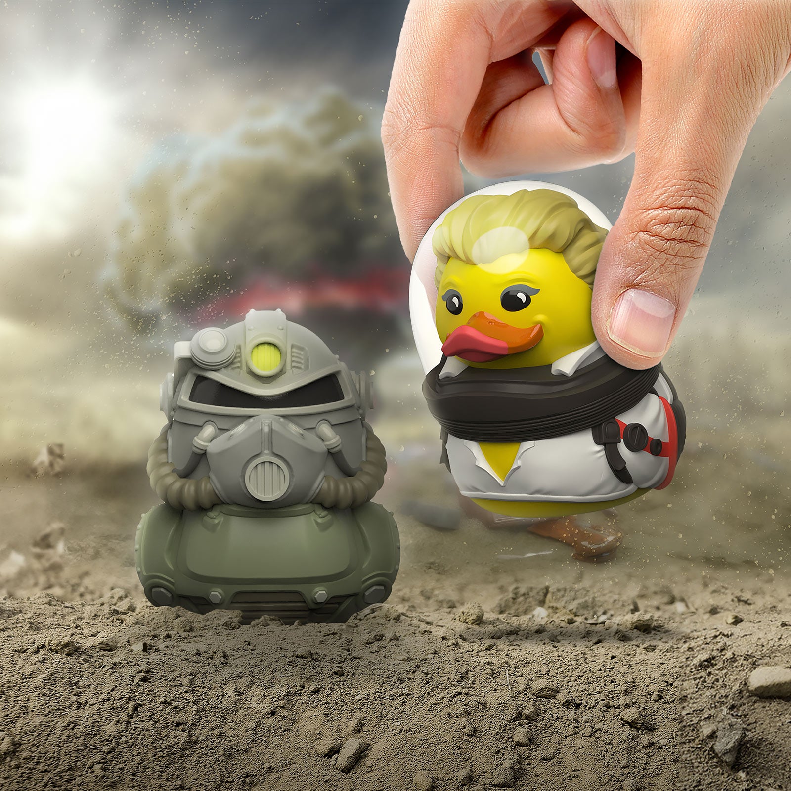 Productafbeelding Fallout - T-51 Mini TUBBZ Decoratieve Eend