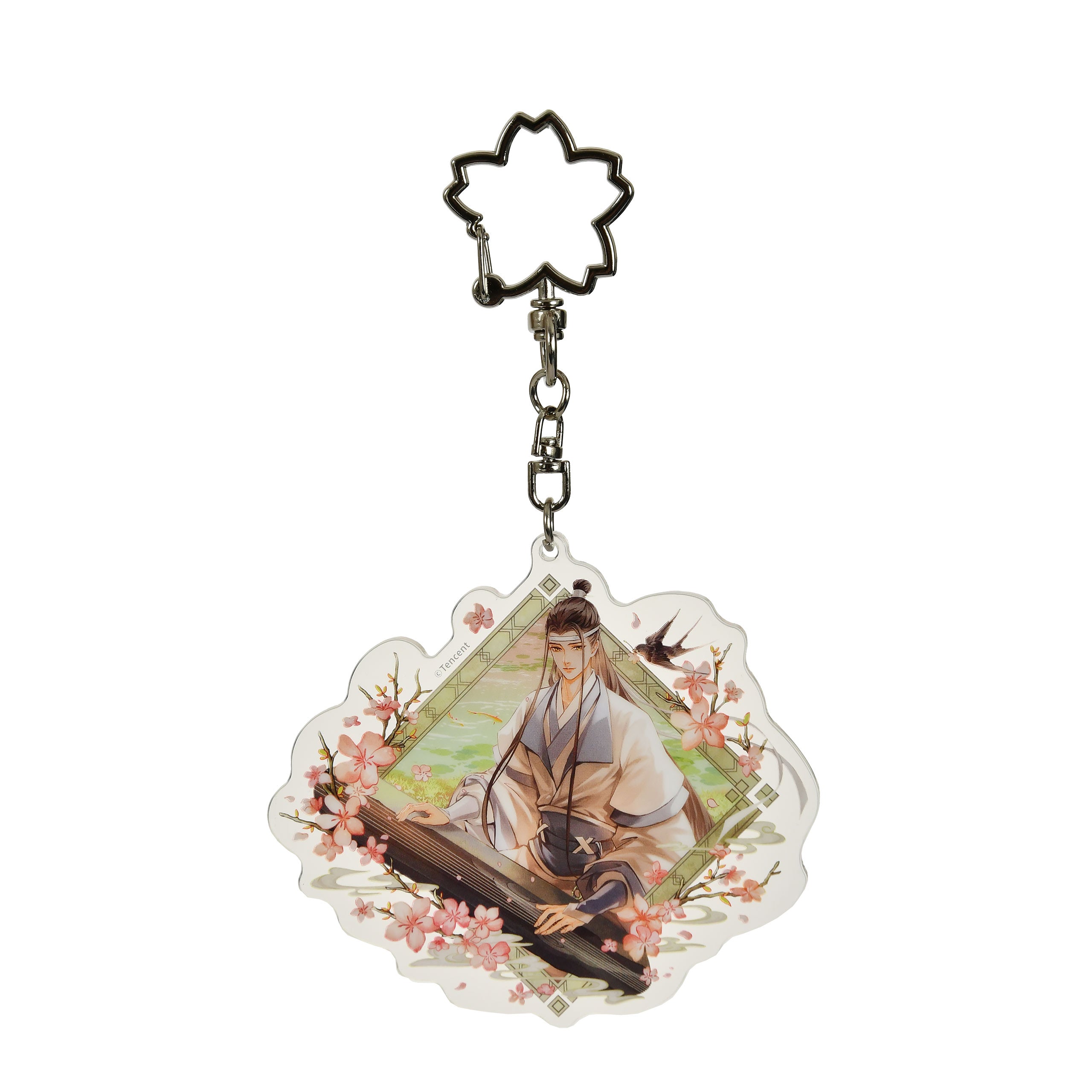 Productafbeelding Grandmaster of Demonic Cultivation - Lan Wangji Acryl Sleutelhanger