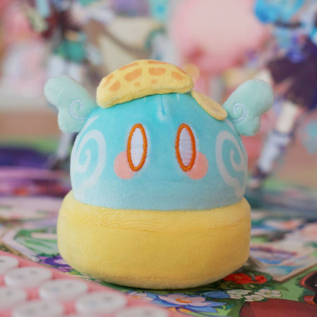 Productafbeelding Genshin Impact - Anemo Slime Pancake Style Pluche Figuur