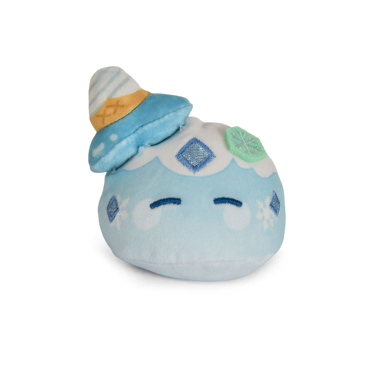 Image produit Genshin Impact - Figurine en peluche style glace Kryo Slime