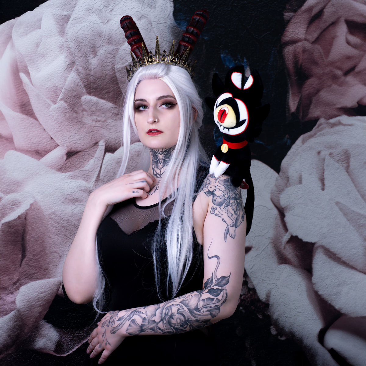 Productafbeelding Hazbin Hotel - KeeKee knuffel