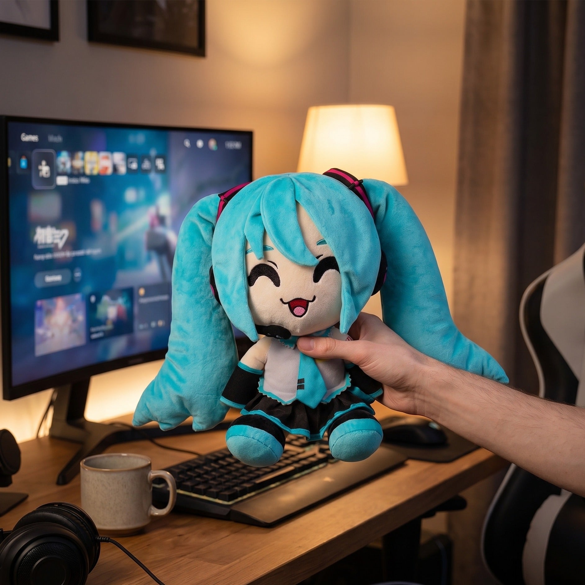 Productafbeelding Hatsune Miku Pluchefiguur