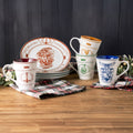 Image produit Harry Potter - Set d’assiettes et de tasses Poudlard