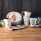 Image produit Harry Potter - Set d’assiettes et de tasses Poudlard