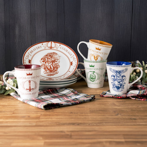 Image produit Harry Potter - Set d’assiettes et de tasses Poudlard