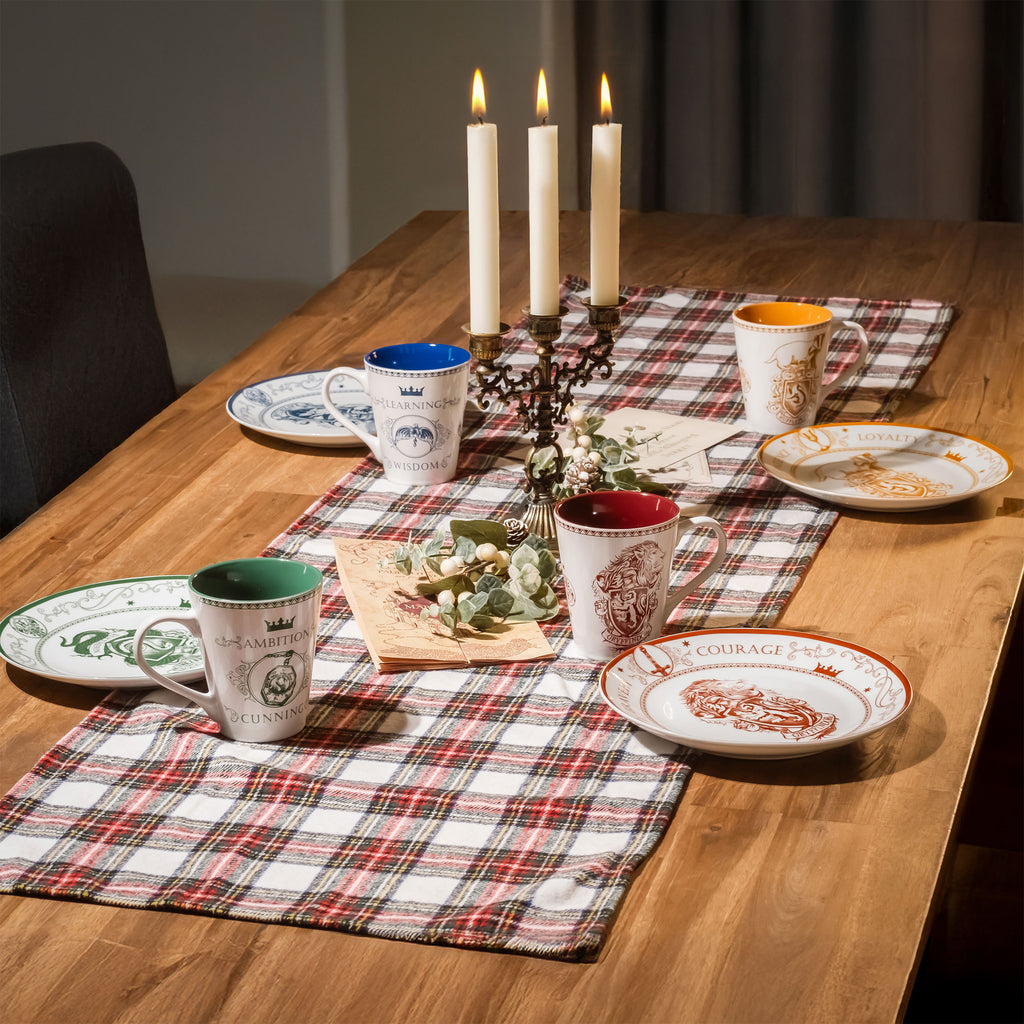 Image produit Harry Potter - Set d’assiettes et de tasses Poudlard