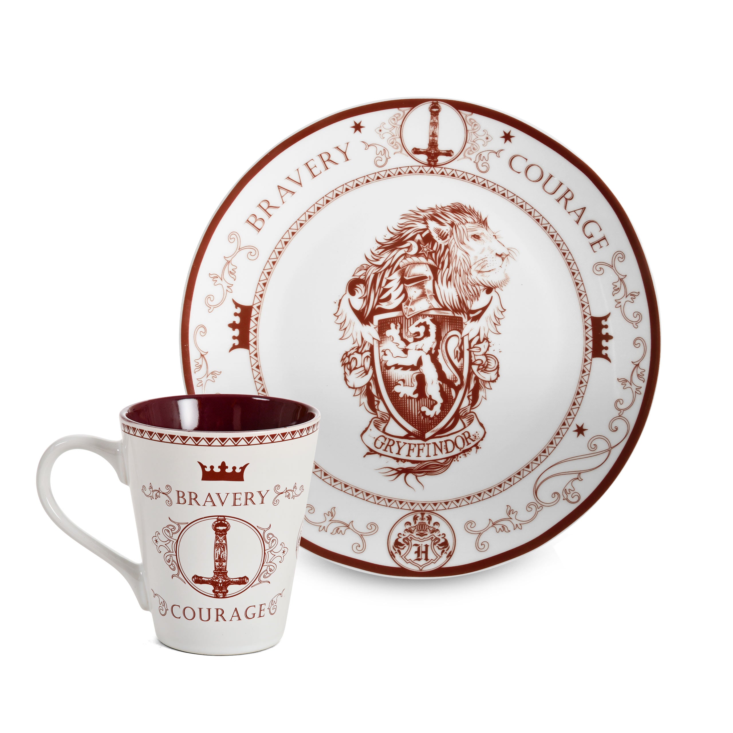Image produit Harry Potter - Set d’assiettes et de tasses Poudlard