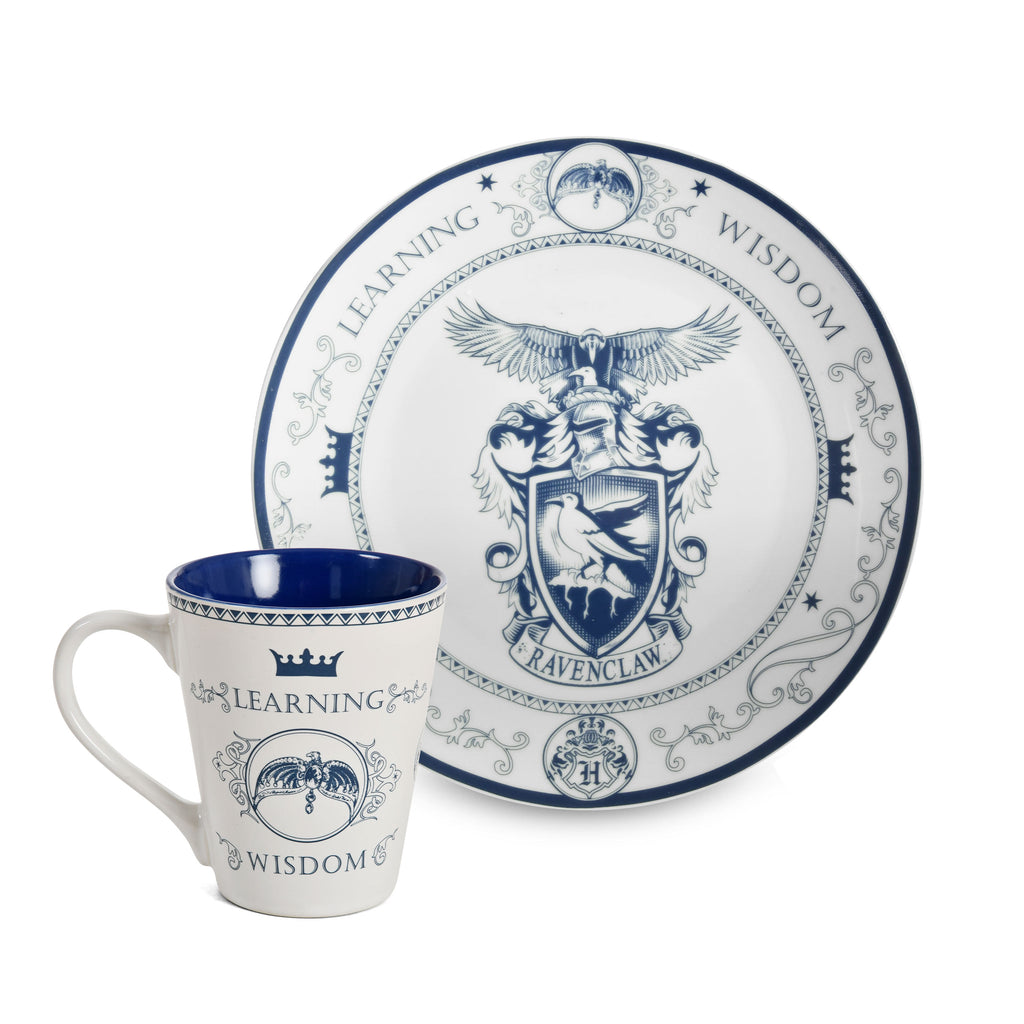 Image produit Harry Potter - Set d’assiettes et de tasses Poudlard