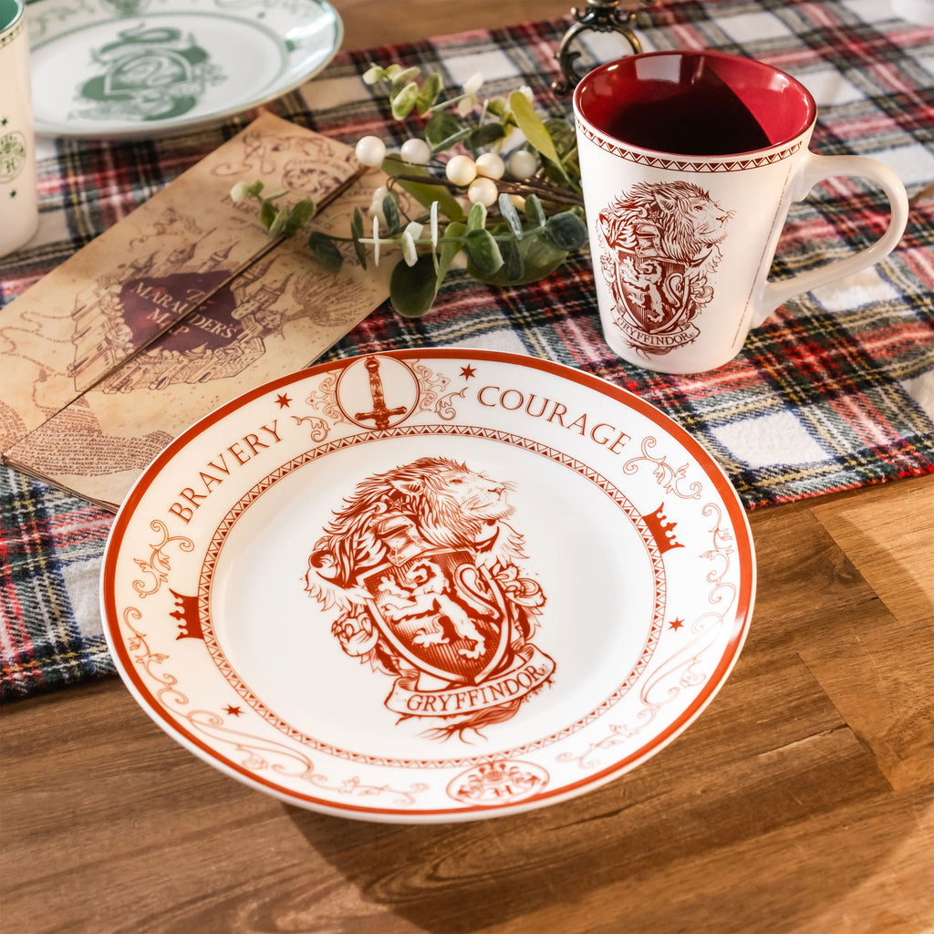 Image produit Harry Potter - Set d’assiettes et de tasses Poudlard